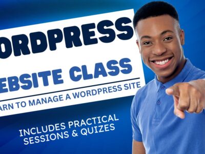 WordPress Essential Training 2024